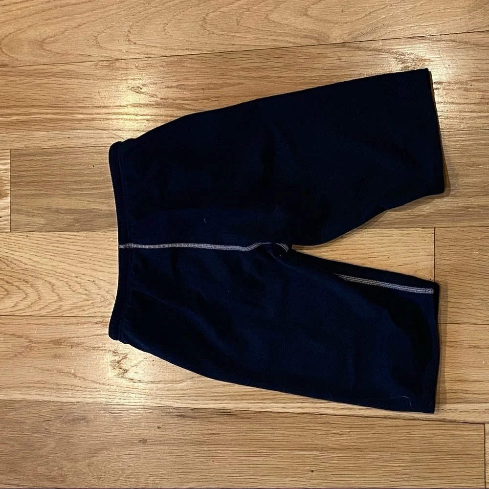 Finis black swimsuit shorts trunks